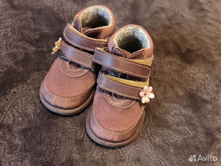 Ботинки для девочки 22 размер