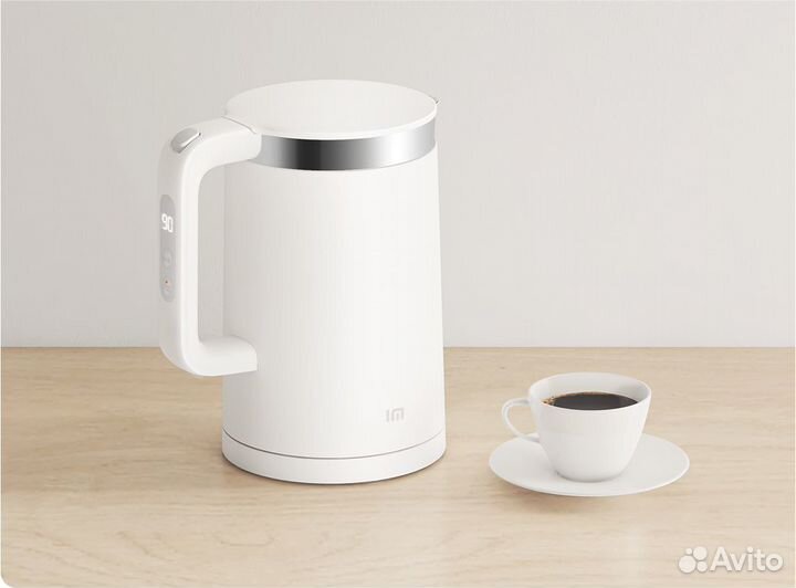 Электрочайник Xiaomi SMART Kettle Pro, белый