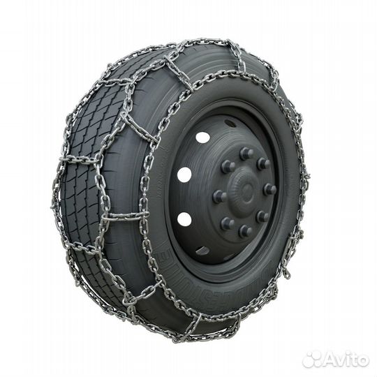 Цепи противоскольжения 435/60 R22.5 для грузовиков