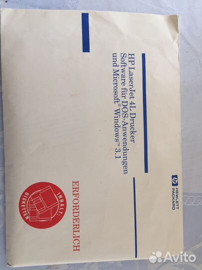 Драйверы для принтера HP Laser 4L