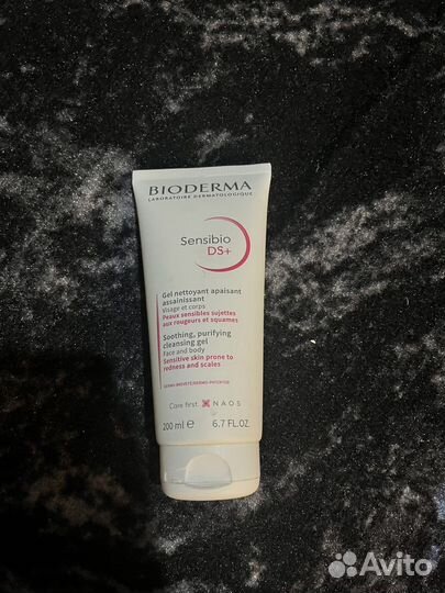 Bioderma sensibio ds гель для умывания