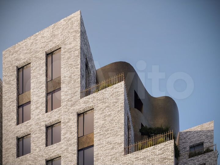 1-к. апартаменты, 38,6 м², 7/10 эт.