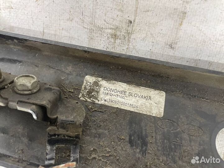 Рычаг подвески задний левый Kia Sportage 4 1.6T