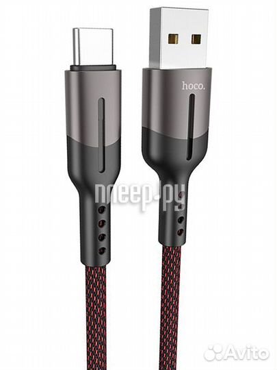 Hoco U68 Gusto Flash USB - Type-C 5A 1.2m Blac