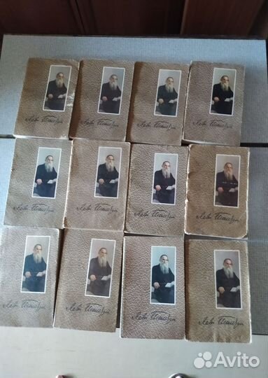 Лев Толстой собрание сочинений 12 т. 1958г