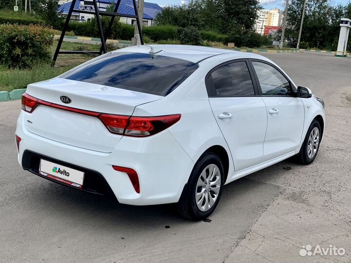 Kia Rio, 2018