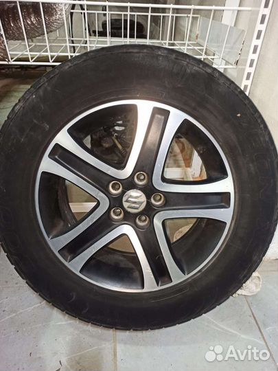 Колеса на Suzuki Grand Vitara
