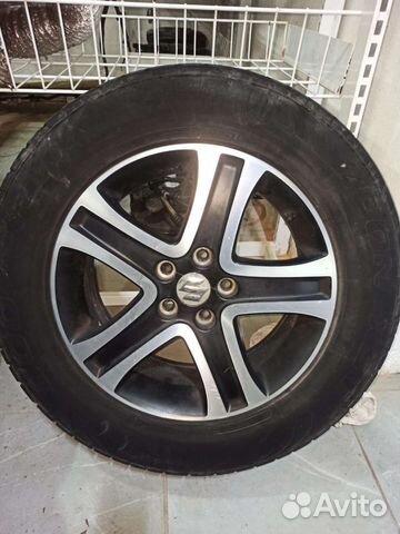 Колеса на Suzuki Grand Vitara