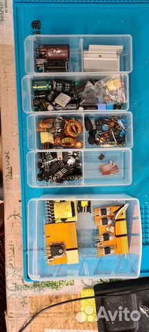 Диоды, Транзисторы, Конденсаторы, Катушки - Оригин