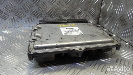 Блок управления двс opel astra J (7BN08PC01)