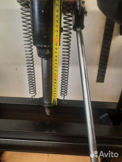 Пресс для гаража гидравлический 10 т с домкратом