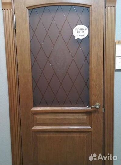 Межкомнатные двери натуральный шпон