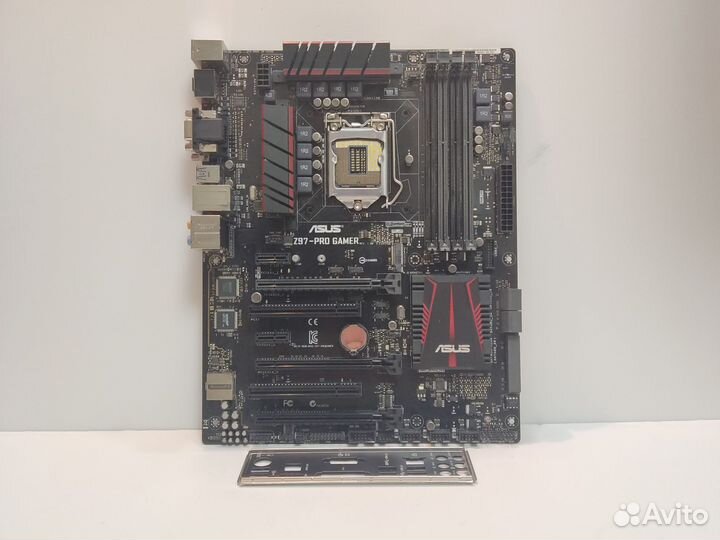 Материнская плата Asus Z97-PRO Gamer