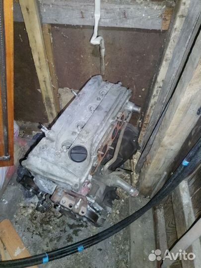 Двигатель 2azfe снят рабочей машины