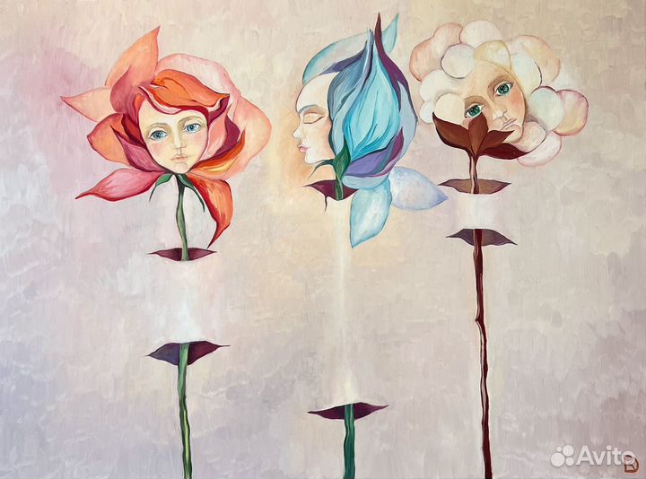 Картина маслом на холсте