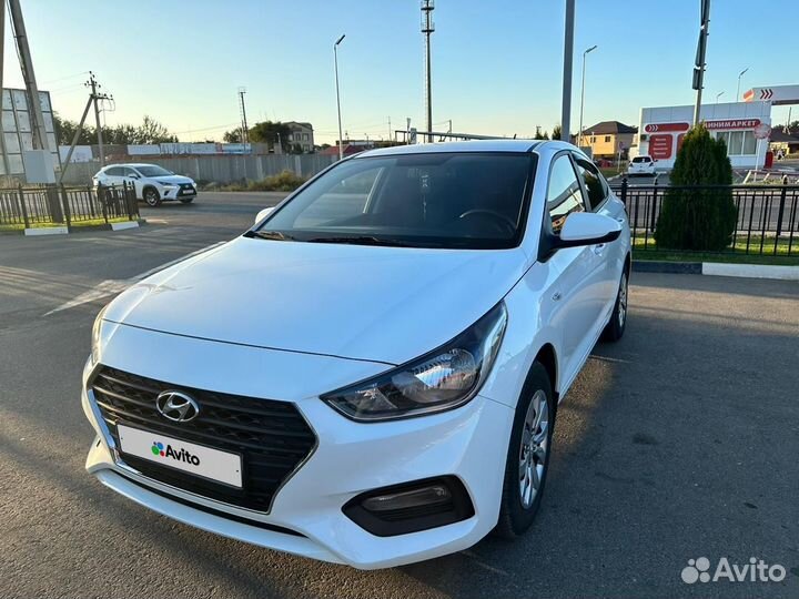 Hyundai Solaris, 2019