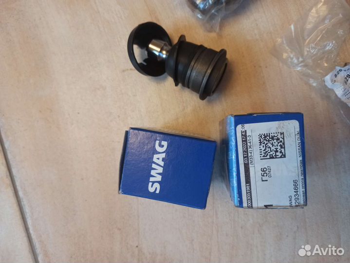 Шаровые опоры nissan