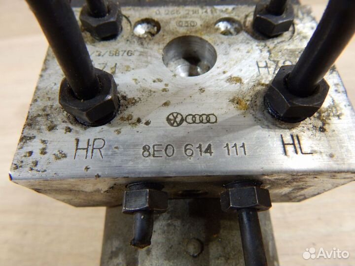 Блок ABS Vw Passat B5