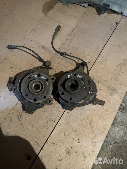 Кулак поворотный Опель корса ц