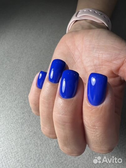 Маникюр гель лак