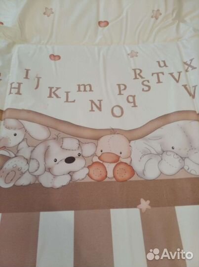 Матрасик на пеленальный столик