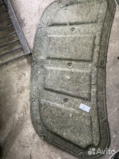 Шумоизоляция капота Kia Rio 4 Rio X-Line 2017-2023