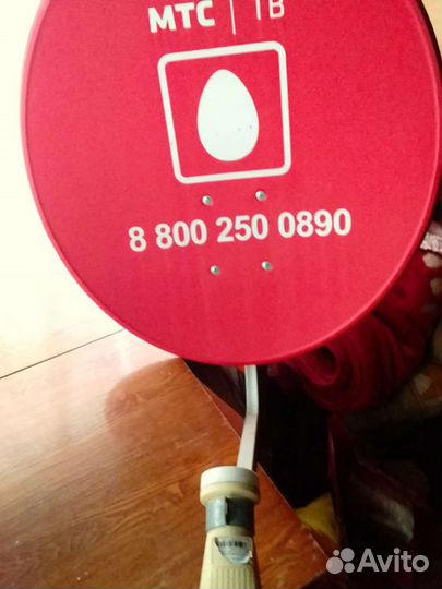 Спутниковая антенна МТС