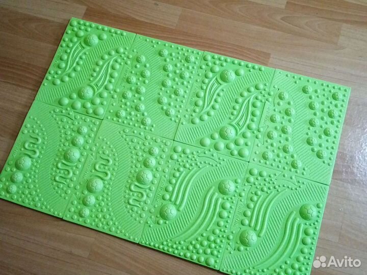 Детский коврик пазл ортопедический