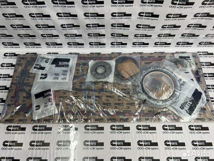 Ремкомплект (набор прокладок) нижний Cummins QSM11