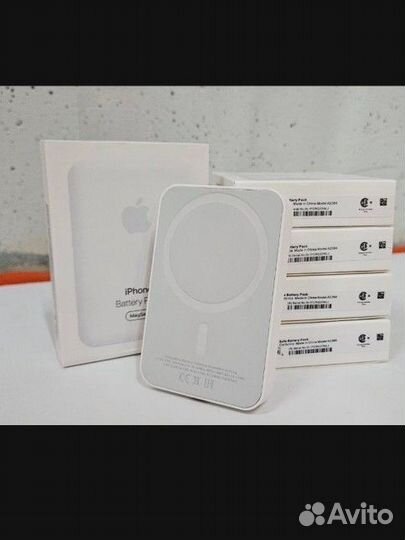 Повербанк apple magsafe