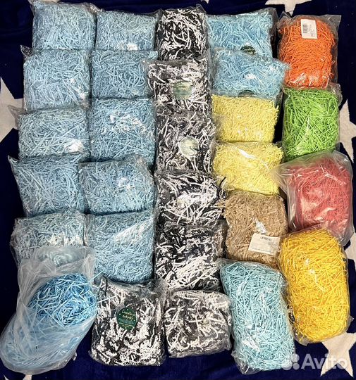 Наполнитель для подарков 50г