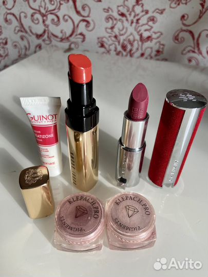 Набор косметики Люкс(Givenchy,Bobbi brown,Guinot)