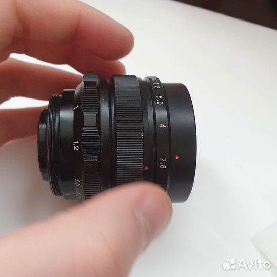 Объектив Мир-1В 2.8/37