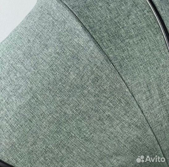 Коляска прогулочная Новая вездеход (олива)