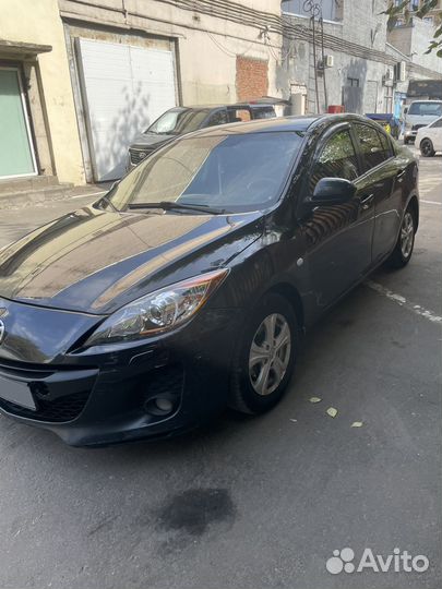 Mazda 3 1.6 AT, 2012, 208 406 км