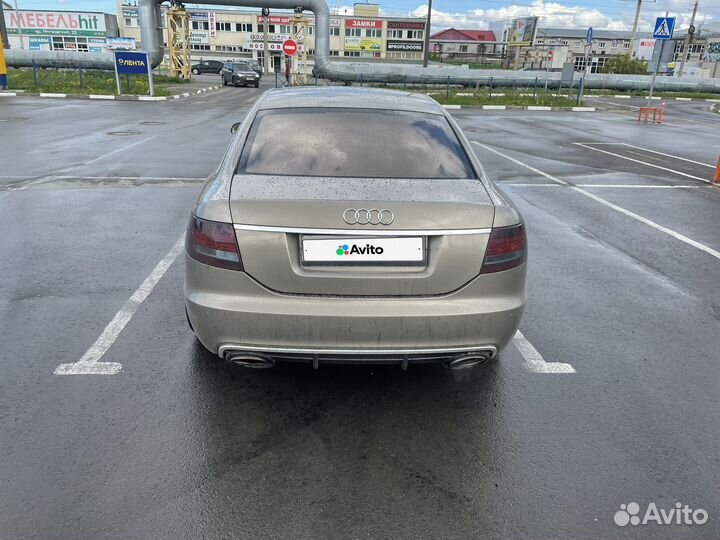 Audi A6 2.4 CVT, 2006, 252 000 км