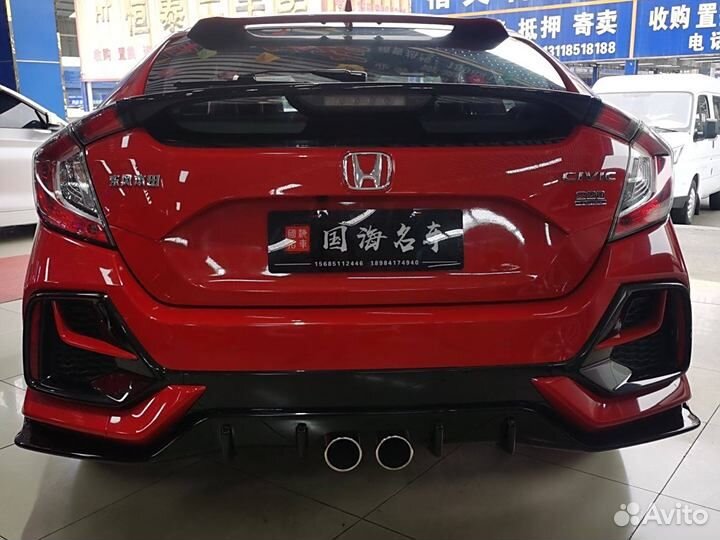 Honda Civic 1.5 CVT, 2020, 10 000 км