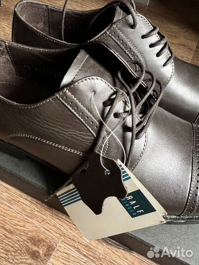 Туфли Ralf Ringer мужские 42 кожаные