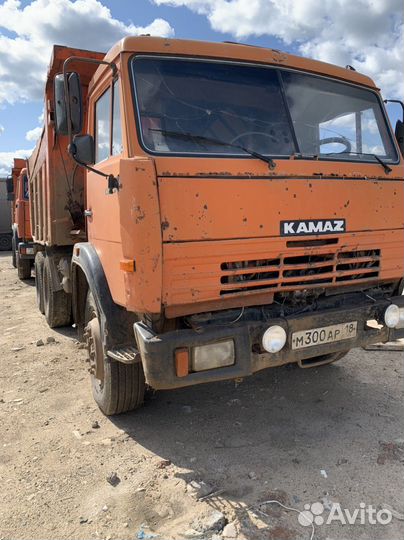 КамАЗ 65115-N, 2004