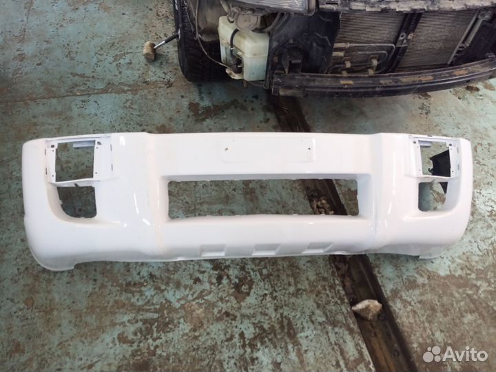 Бампер передний hyundai tucson
