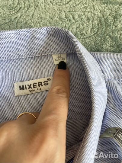 Рубашка на мальчика 134-140