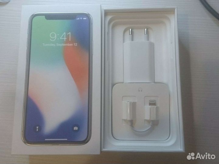iPhone X, 256 ГБ