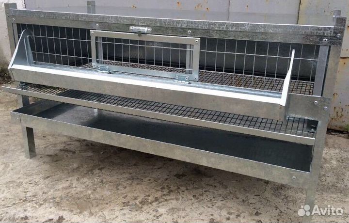 Клетка для 30-50 перепелов