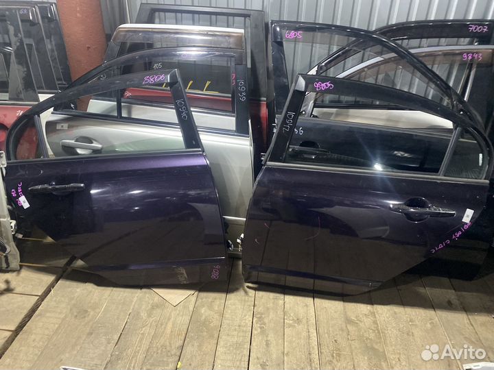 Дверь Honda Civic 4D задняя левая