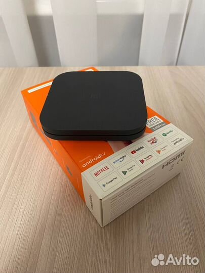 Xiaomi Mi Box S 4K / тв-приставка / Android TV