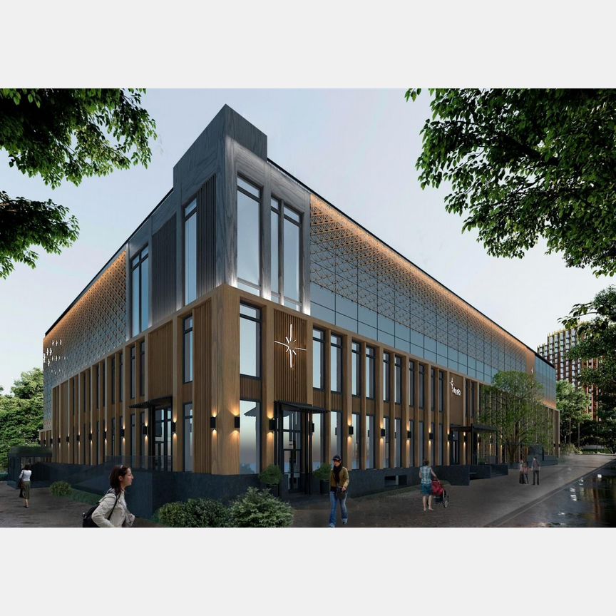 1-к. квартира, 34,2 м², 3/21 эт.