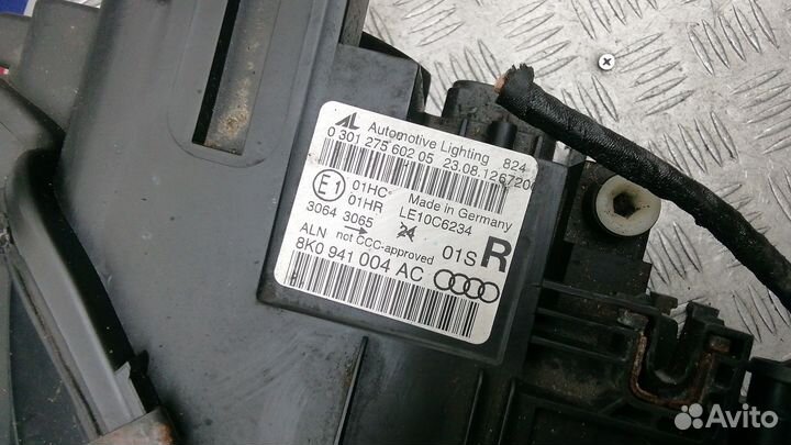 Фара Audi A4 B8 (2007-2011)