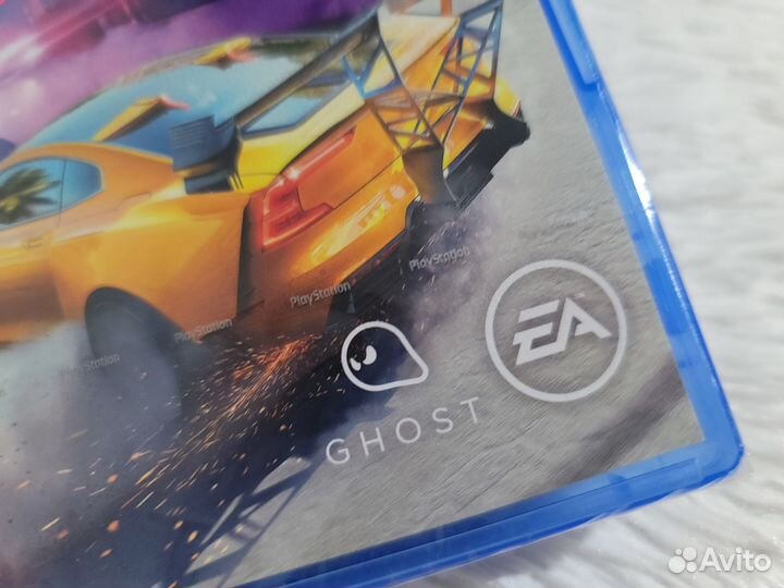 PS4 PS5. NFS Heat. Новый диск, в плёнке