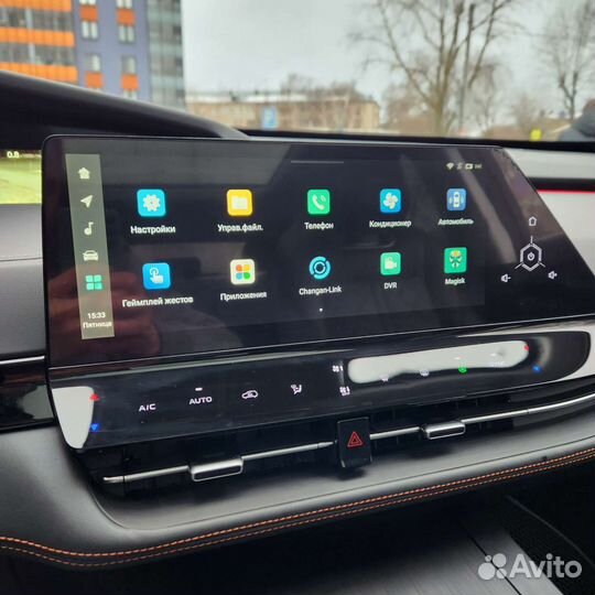 Руссификация штатной магнитолы Changan UniK/T/V