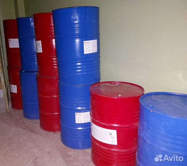 Бочка 200 литров металлическая